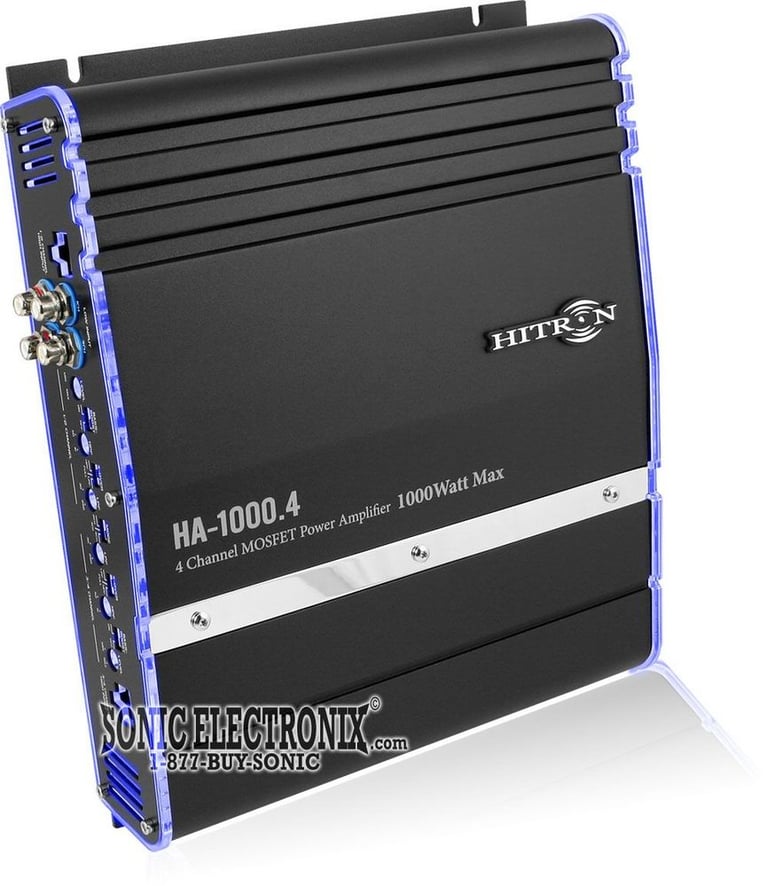 Hitron HA-1000.4 (BLACK) Image 1