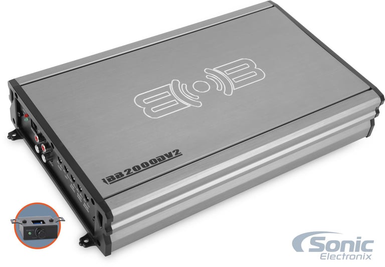 Two 12" Alpine Type-R + 2000W Peak Belva v2 1-Ohm Stable Amplifier Image 3