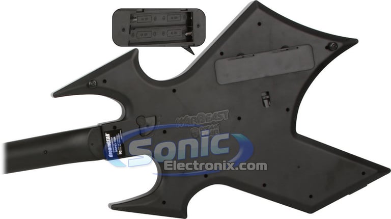 dreamGEAR WarBeast DGPS3-1334 (by B.C. Rich Guitars) Image 11