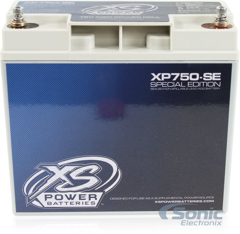 Budget Friendly: XS Power CCA Second Battery Kit for 1500W Peak Audio Systems Image 3