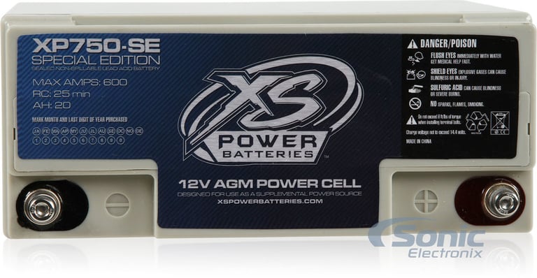 Budget Friendly: XS Power CCA Second Battery Kit for 1500W Peak Audio Systems Image 5