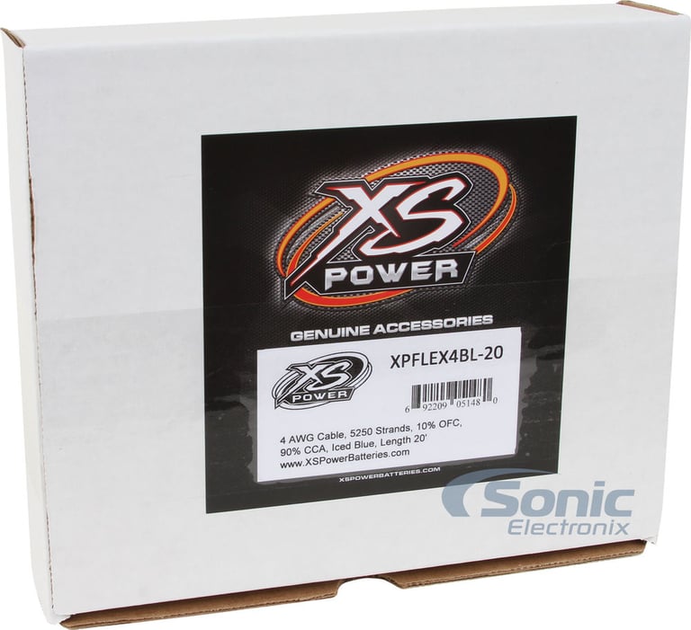 Budget Friendly: XS Power CCA Second Battery Kit for 1500W Peak Audio Systems Image 9