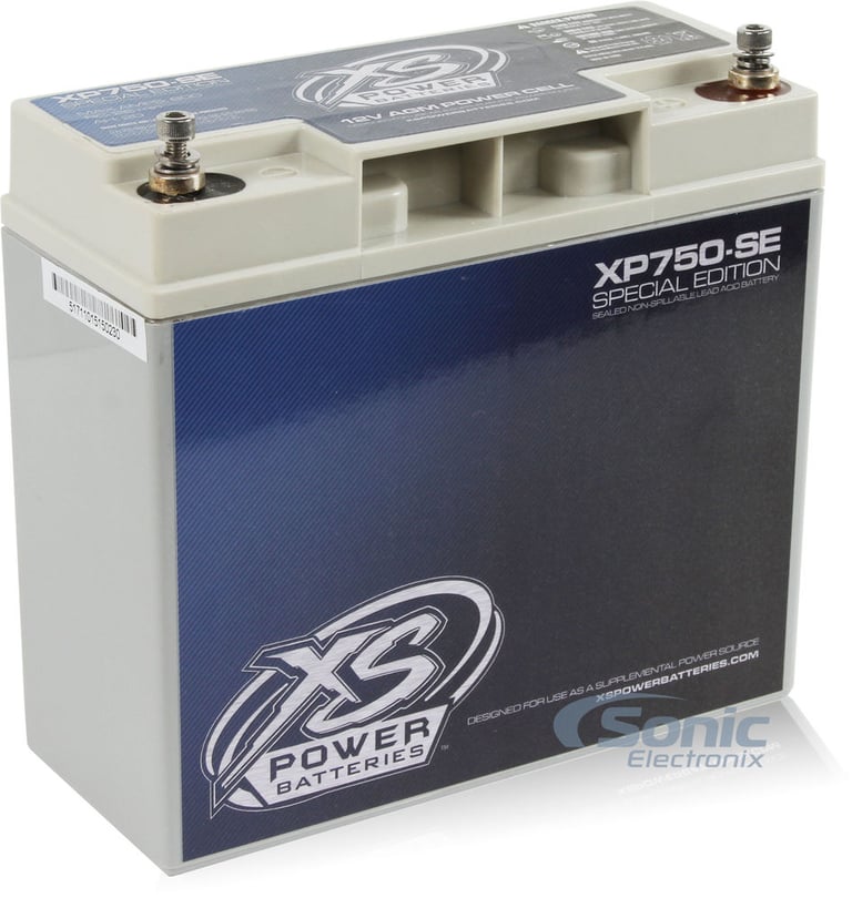 XS Power / NVX OFC Second Battery Install Kit for 1500W Peak Audio Systems Image 2