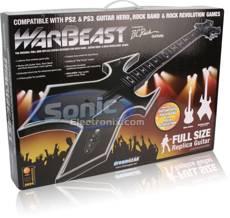 dreamGEAR WarBeast DGPS3-1334 (by B.C. Rich Guitars) Image 13