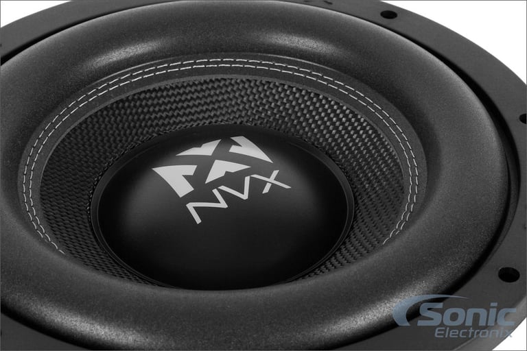 NVX Subwoofers + Hifonics H35 Amplifier Bundle Image 6