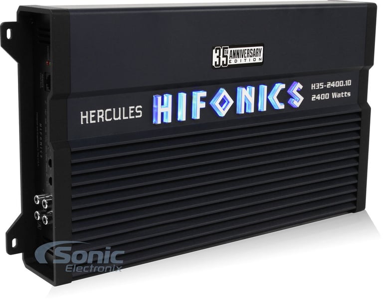 NVX Subwoofers + Hifonics H35 Amplifier Bundle Image 10