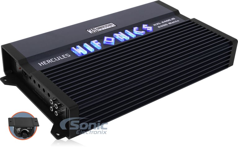 NVX Subwoofers + Hifonics H35 Amplifier Bundle Image 11