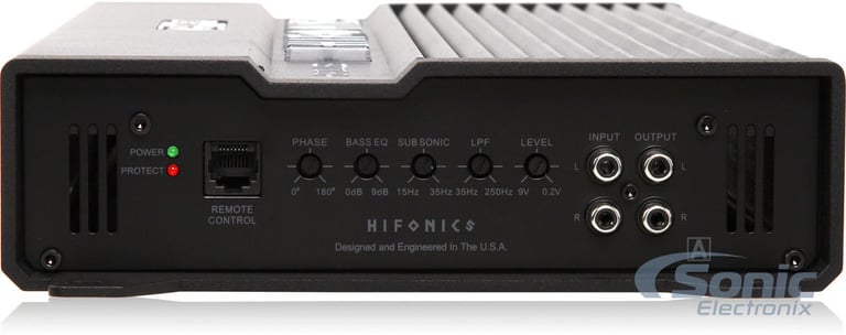 NVX Subwoofers + Hifonics H35 Amplifier Bundle Image 12