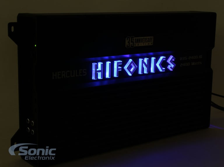 NVX Subwoofers + Hifonics H35 Amplifier Bundle Image 18