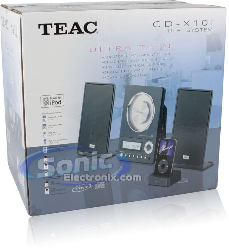 Teac CD-X10I Image 20