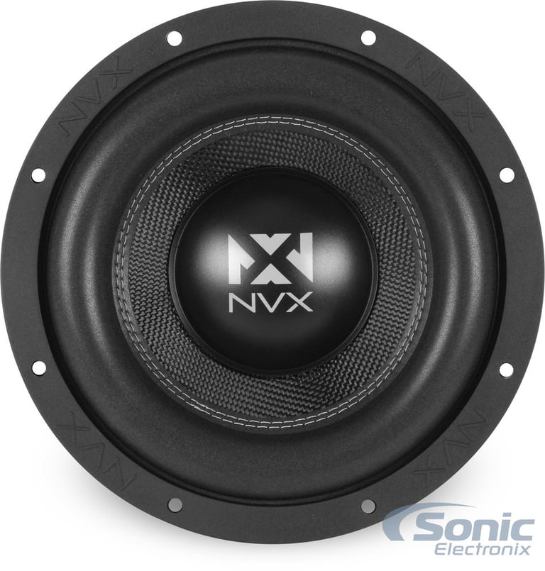 NVX Subwoofers + Hifonics H35 Amplifier Bundle Image 3