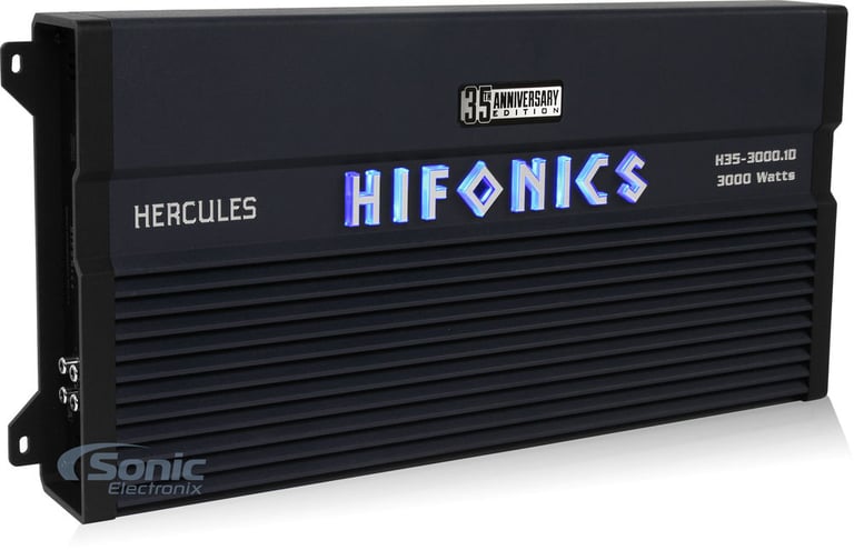 NVX Subwoofers + Hifonics H35 Amplifier Bundle Image 10