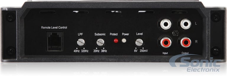 NVX JAD1200.1 - Open Box, Acceptable Condition (Used) Image 4