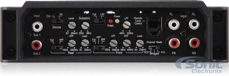 NVX JAD900.5- OPEN BOX  Image 5