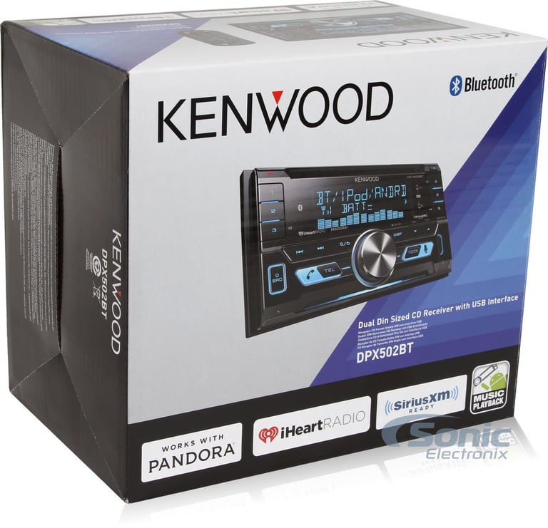 Kenwood DPX502BT LIKE NEW DAMAGED PACKAGING Image 9