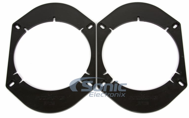 Polk Audio db651 with 6" x 8" Speaker Mounting Adapters Image 8