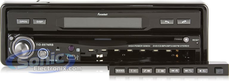 Farenheit TID-897NRB Image 4