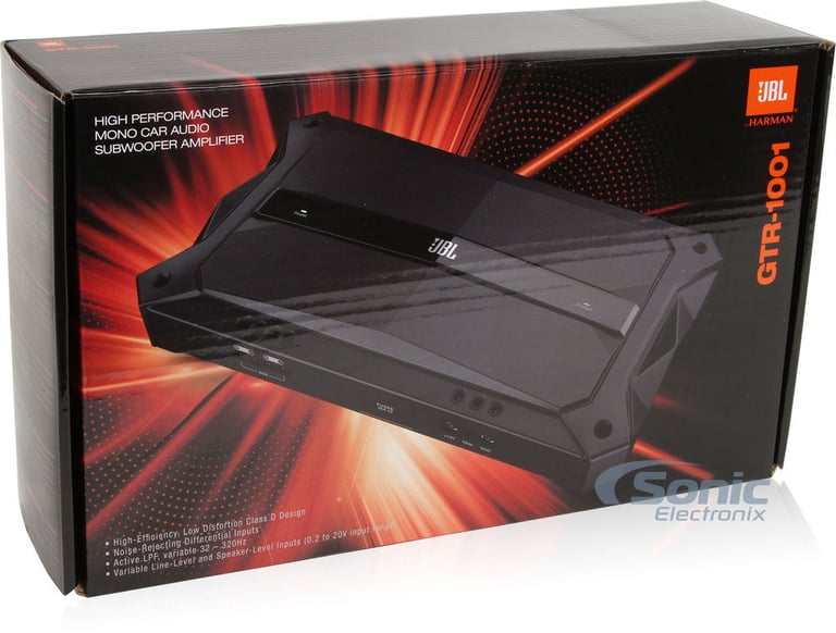 JBL GTR-1001 Image 6