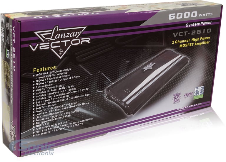 Lanzar VCT2610 Image 6