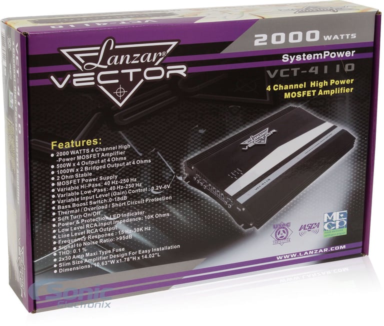 Lanzar VCT4110 Image 7