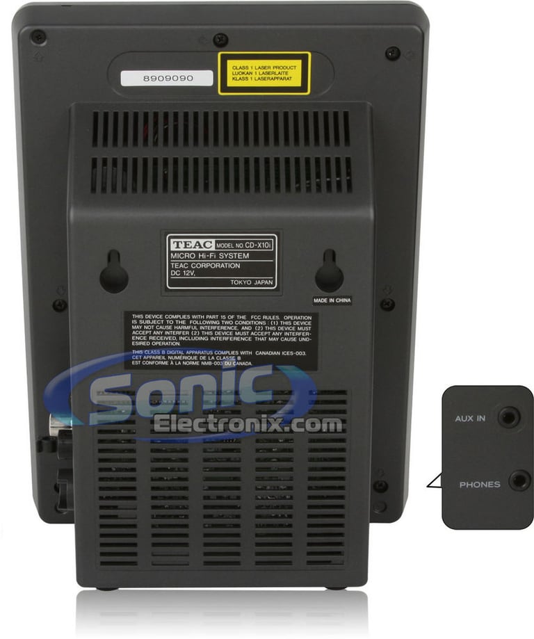 Teac CD-X10I Image 5