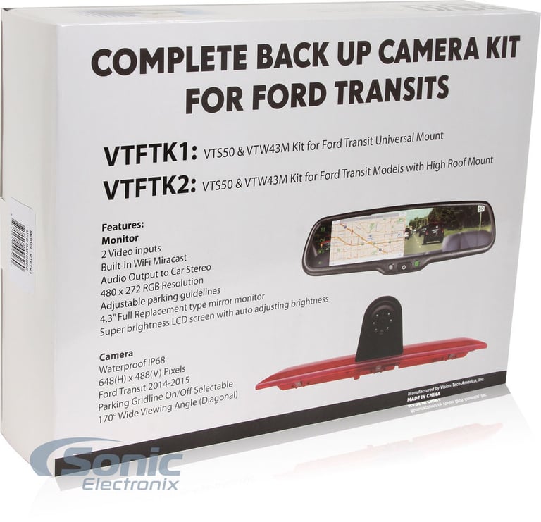 BOYO Vision VTFTK2 Image 14