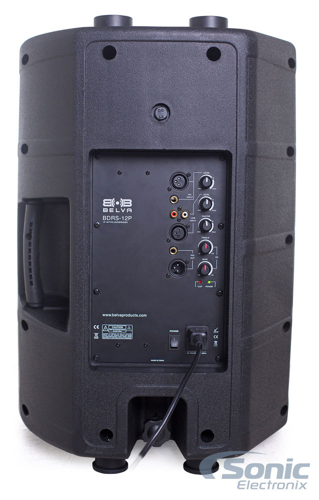 Belva BDRS-12P 12 inch Active Pro Audio DJ Loud Speaker Image 4