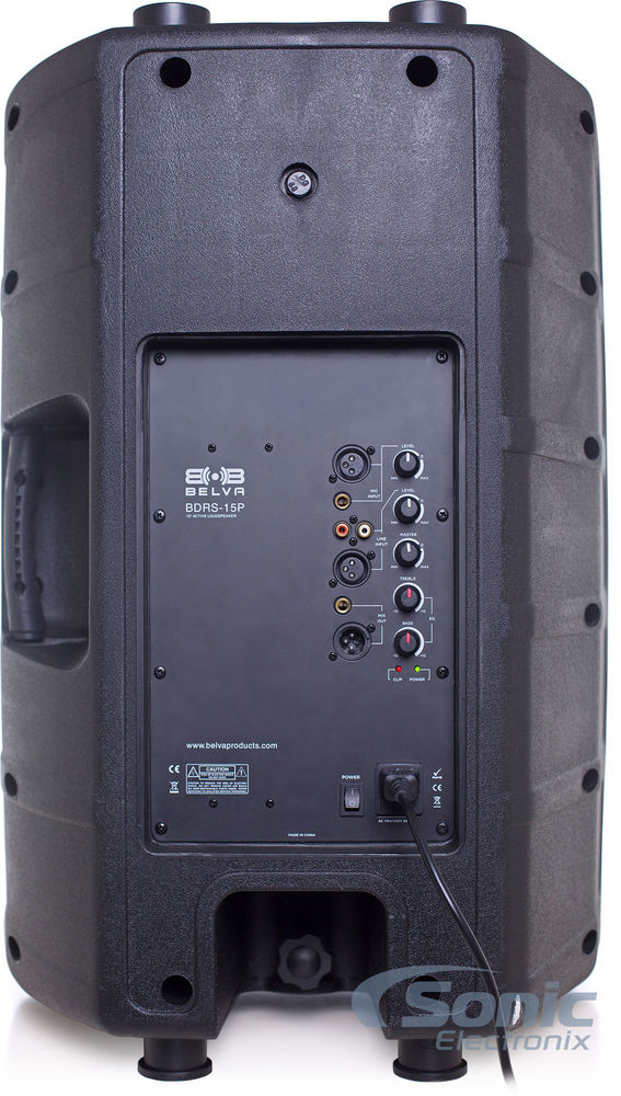 Belva BDRS-15P 15-inch Active Pro/DJ Speaker Image 4