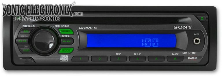 Sony CDX-GT110 Image 1