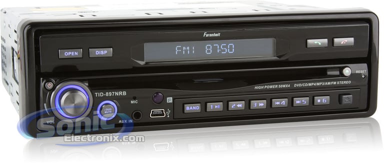 Farenheit TID-897NRB Image 3