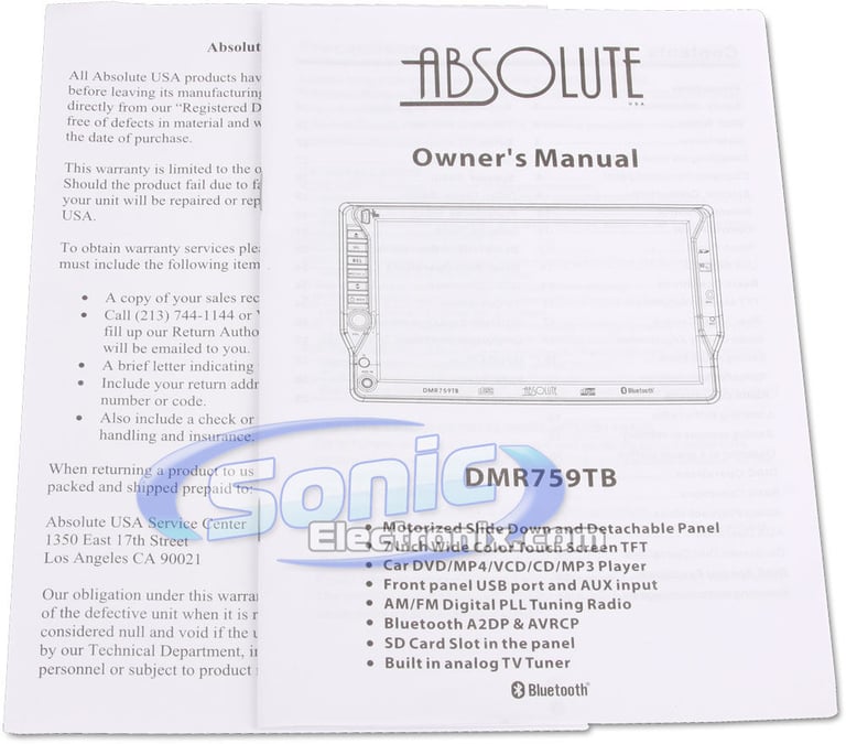 Absolute DMR759TB Image 11