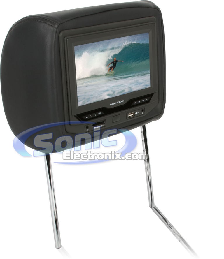 Power Acoustik HDVD-73GRDK (Dark Gray) Image 2