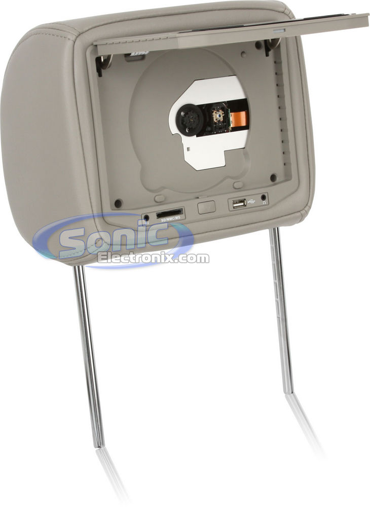 Power Acoustik HDVD-73GR (Light Gray) Image 4
