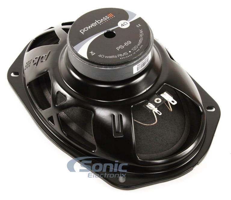 PowerBass PS-69 Image 5
