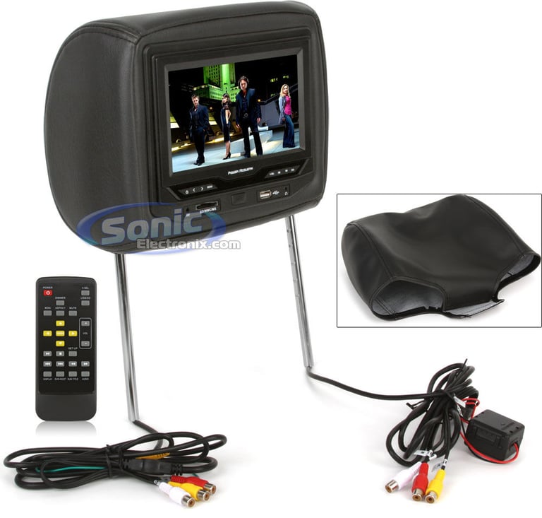 Power Acoustik HDVD-73BK (Black) Image 1