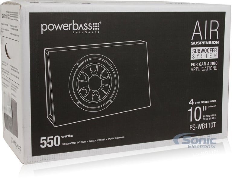 PowerBass PS-WB110T Image 7