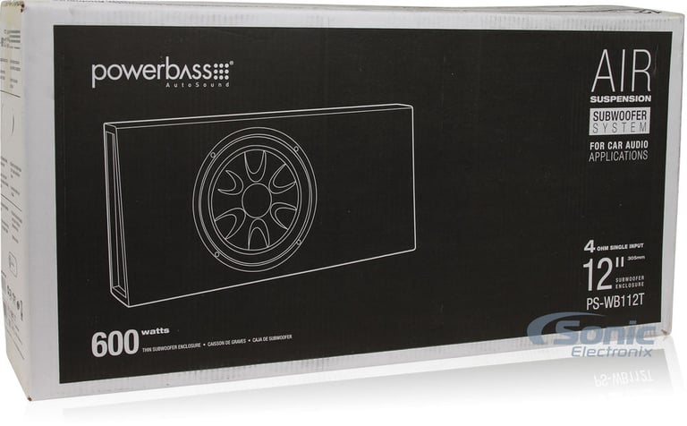 PowerBass PS-WB112T Image 7