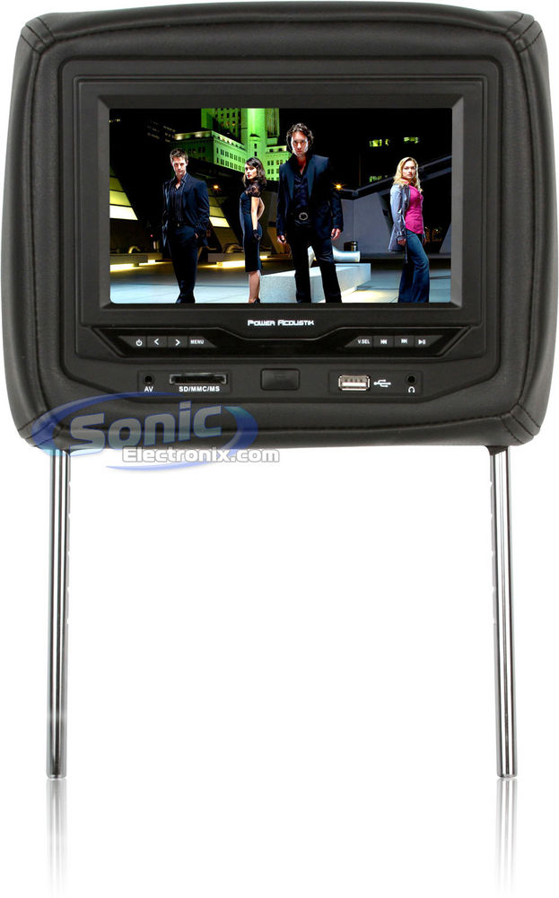 Power Acoustik HDVD-73BK (Black) Image 5