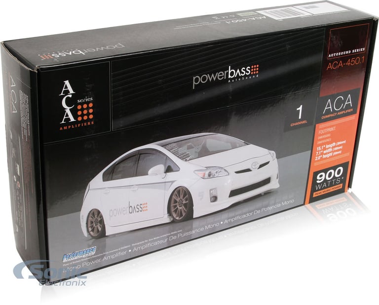 PowerBass ACA-450.1 Image 8