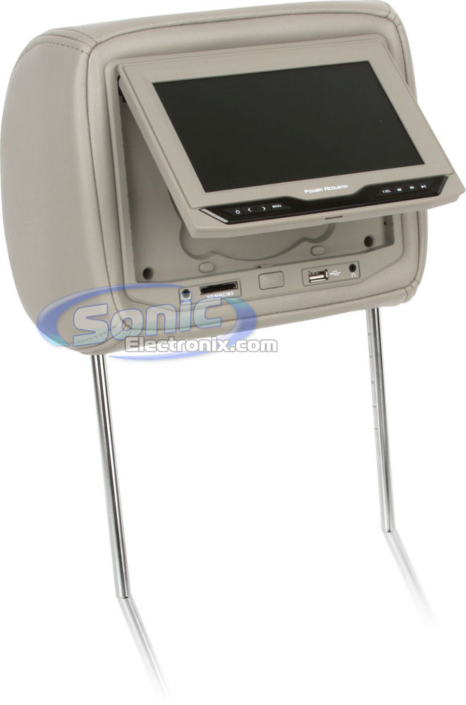 Power Acoustik HDVD-73GR (Light Gray) Image 3