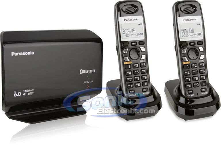Panasonic KX-TH1212B Image 1