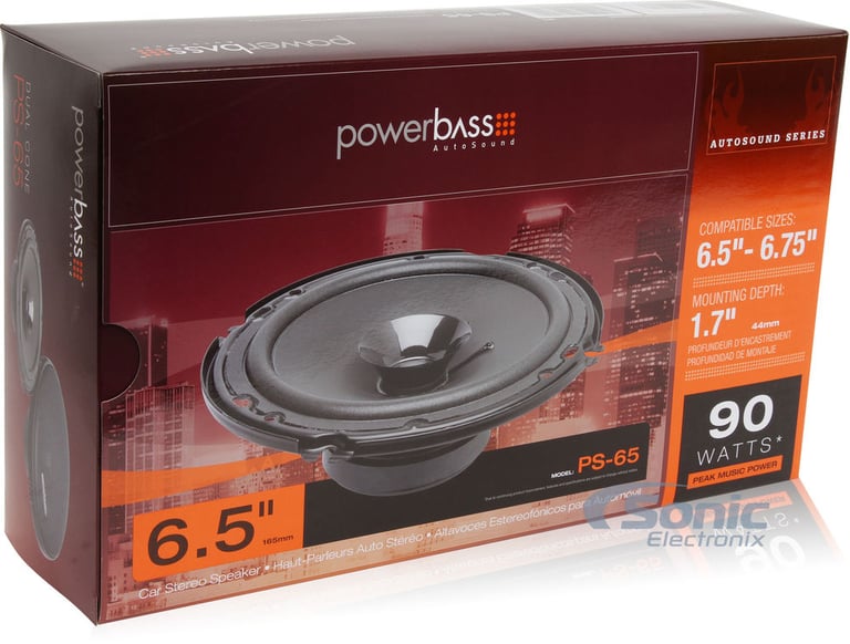 PowerBass PS-65 Image 8