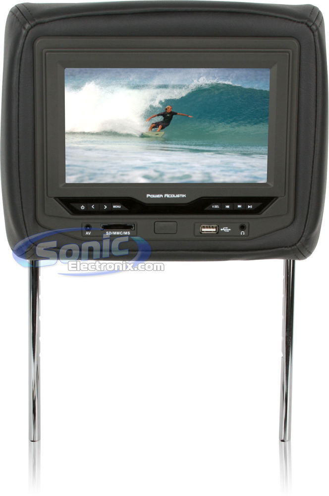 Power Acoustik HDVD-73GRDK (Dark Gray) Image 5