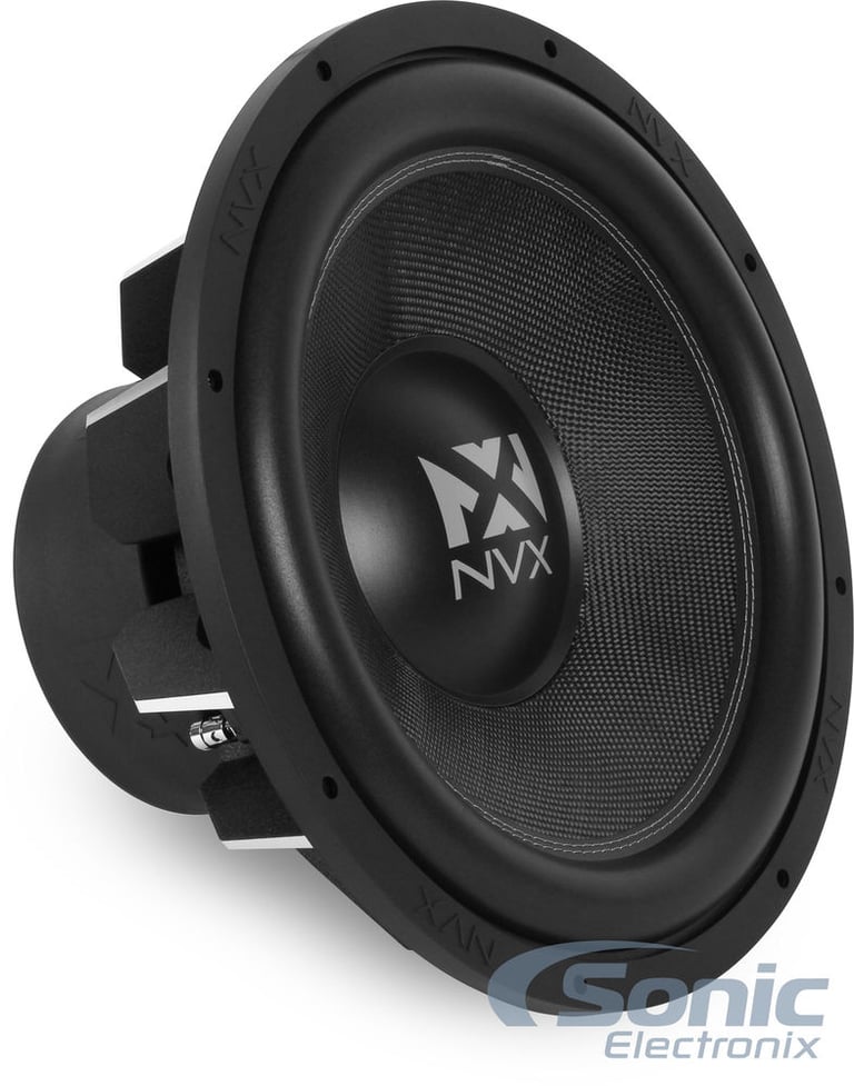 NVX VCW152 1000W 15" Subwoofer + Hifonics HFi1000.1D 1000W RMS Amplifier Package Image 2