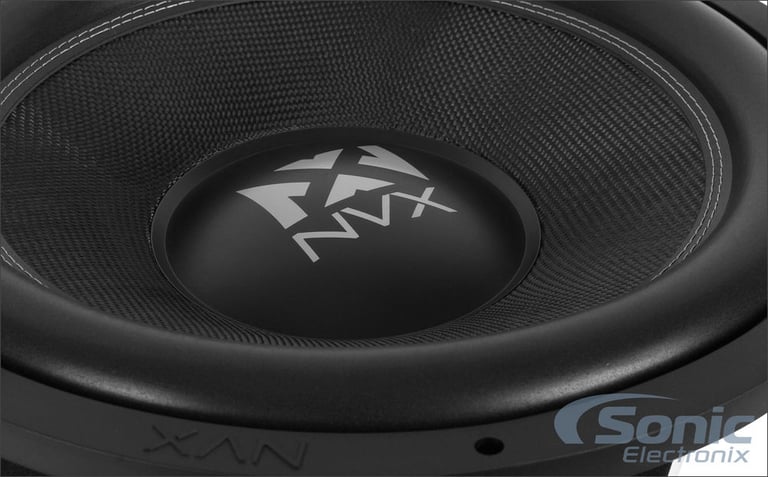 NVX 15" Subwoofer + 1000W MB Quart Amplifier Bundle Image 6