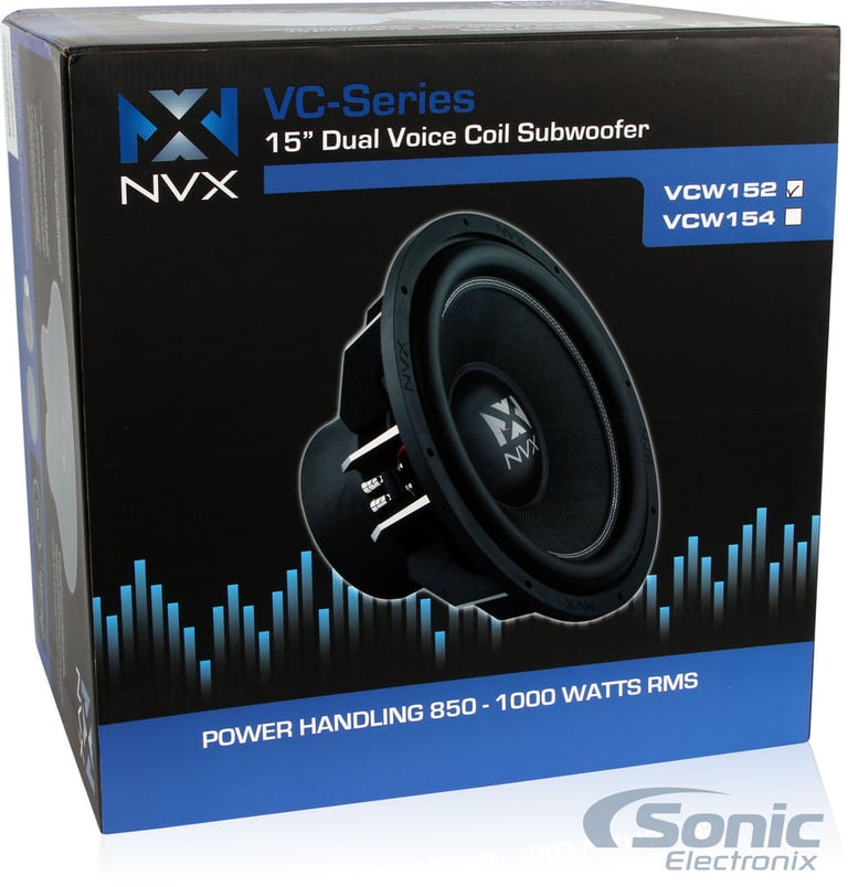 NVX 15" Subwoofer + 1000W MB Quart Amplifier Bundle Image 9