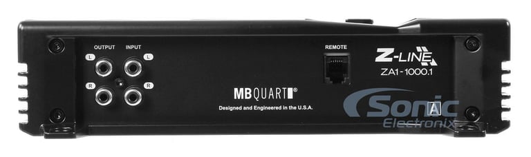 NVX 15" Subwoofer + 1000W MB Quart Amplifier Bundle Image 12