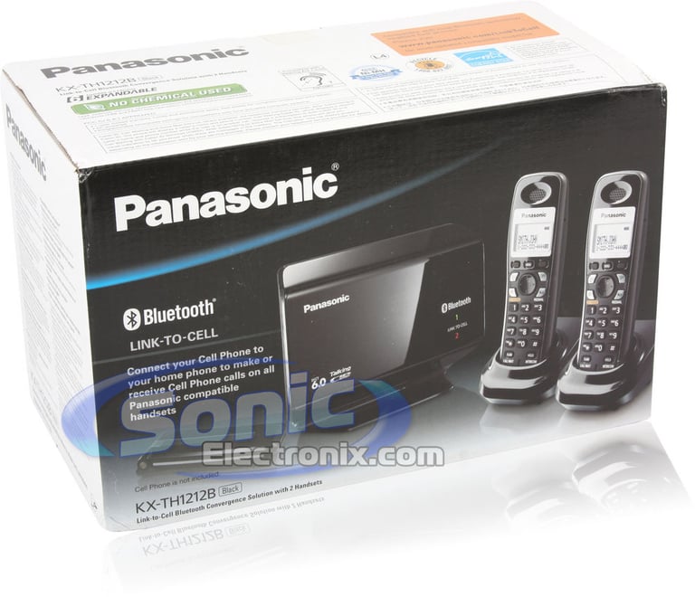 Panasonic KX-TH1212B Image 10
