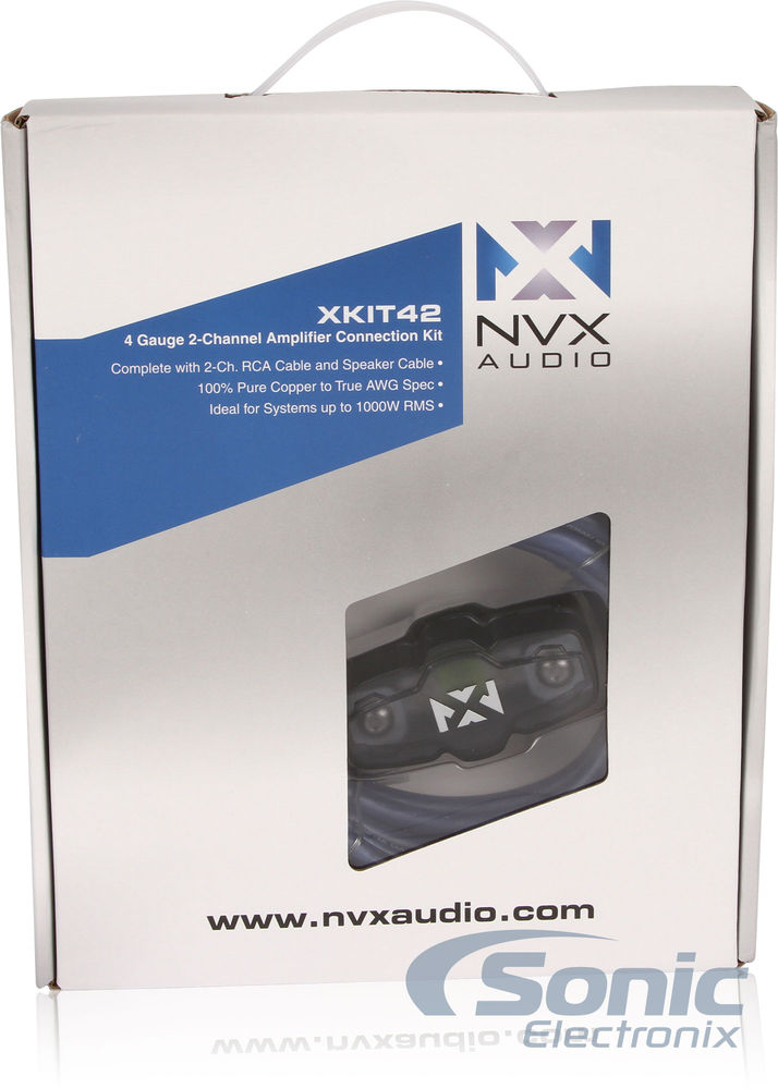 NVX 15" Subwoofer + 1000W MB Quart Amplifier Bundle Image 30