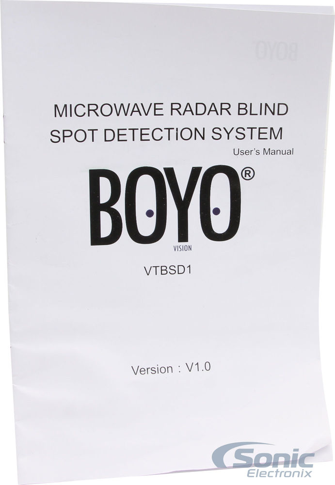 Blind Spot Detection System with High-End Microwave Sensors Image 6